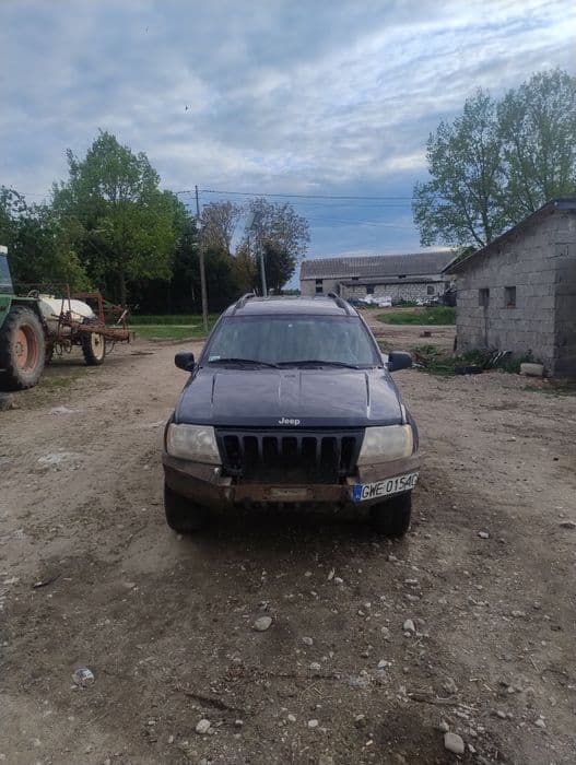 Jeep grand Cherokee wj