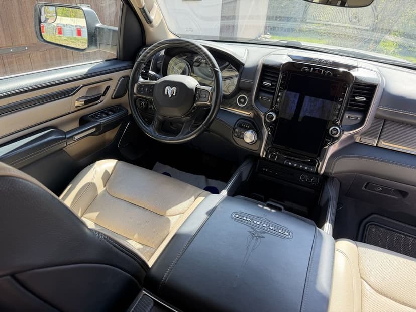 Ram 1500 Limited zamienie, zamiana na tańszy