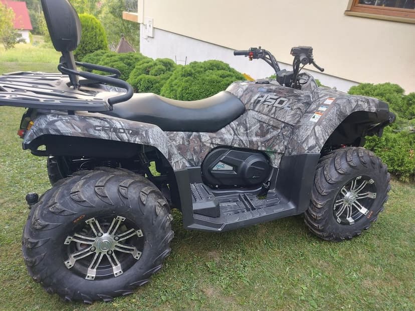 Quad CF Moto 450 4x4 Long/Nówka sztuka