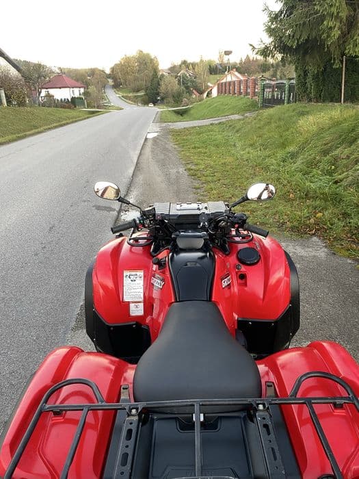 Yamaha grizzly 700 Ładny!