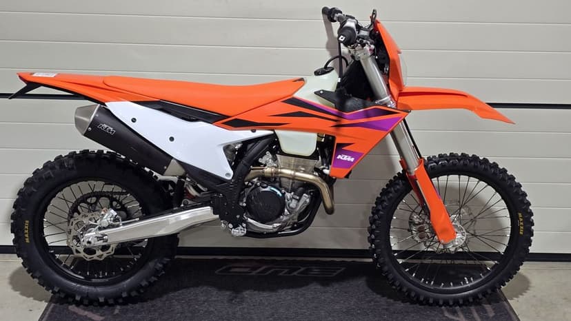 Ktm excf 250  2024r 1.5mth od nowości Transport! Raty!!