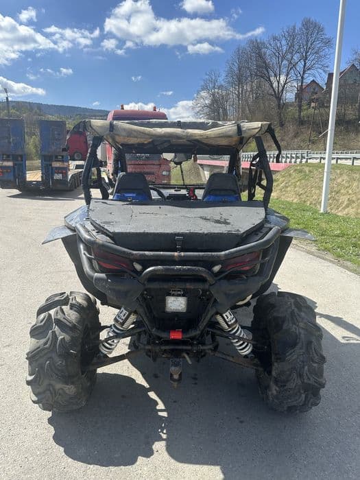 Arctic cat wildcat sport 700