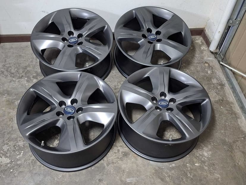 19" 5x108 JAK NOWE alufelgi Ford Edge Range Rover Jaguar WYSYŁKA