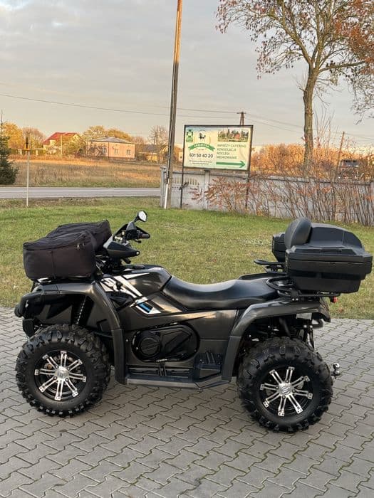 Quad CF Moto 520 LONG - 2800 km przebiegu - Super Stan