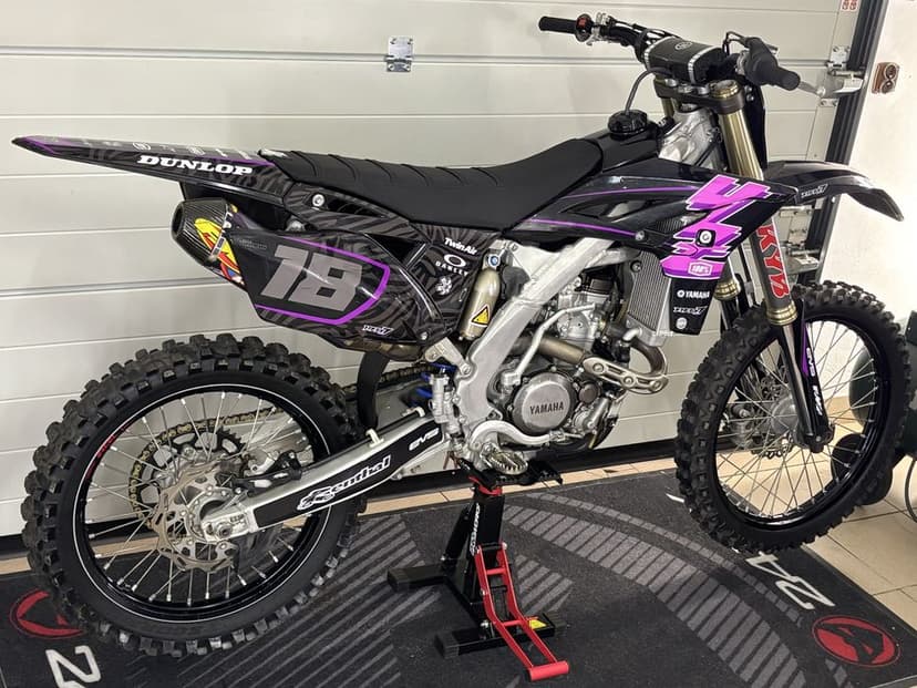 Yamaha YZ250F • Doinwestowana • Transport