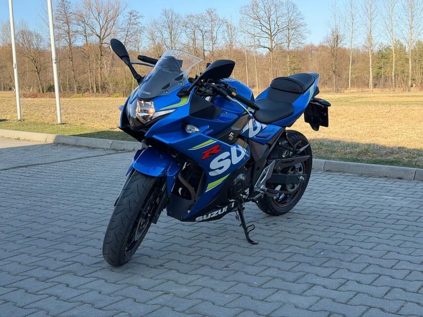 Suzuki GSX-R250, 2018 rok