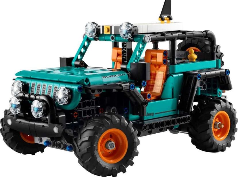 Klocki LEGO Technic 42227 SUV Jeep® Wrangler Rubicon