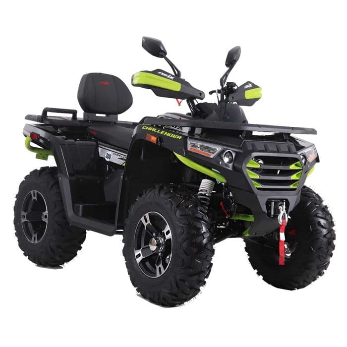 Quad Challenger 250 Asix 300 homologacja 2 os T3b 2025r dowóz Raty