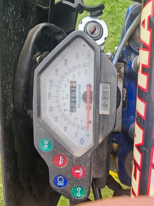 Husqvarna WRE 125 kat.B/A1