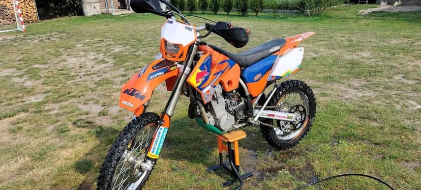 Ktm rfs 450 exc homologacja