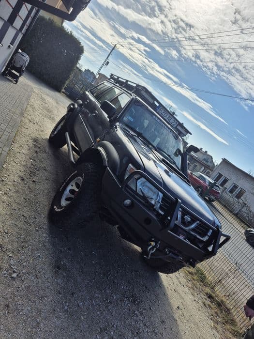 Nissan Patrol y61 3.0d BMW m57 177KM Swap Lift Wyprawowy PL