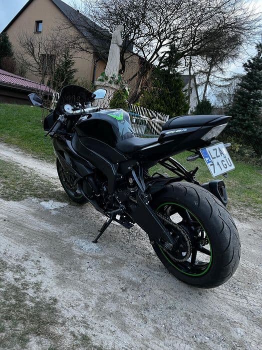 Kawasaki Ninja ZX6R 2010r