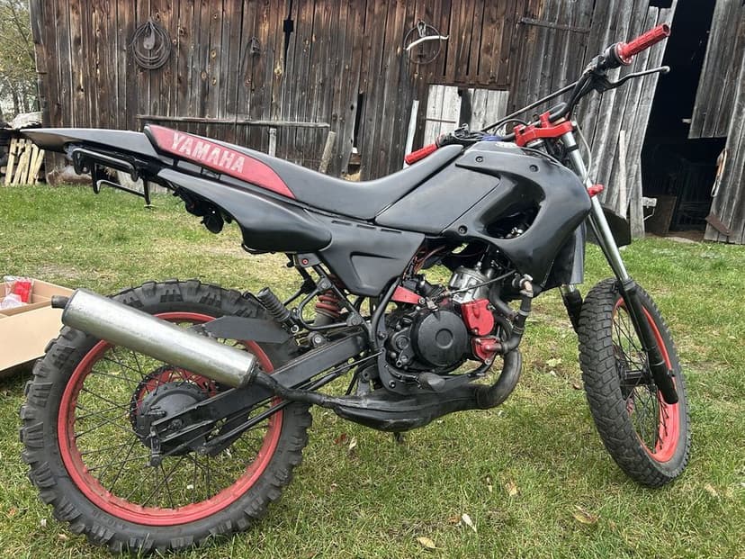 Yamaha DT50R swap Honda NSR125