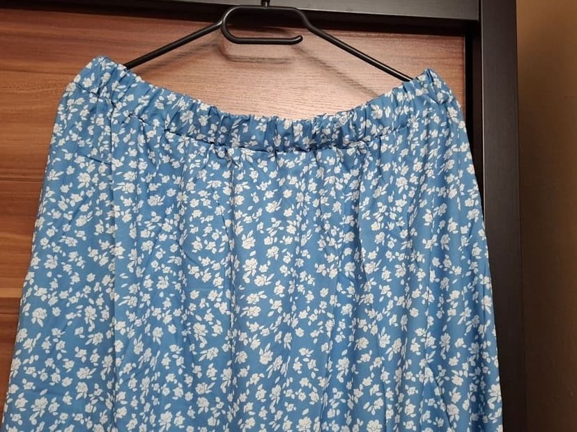 Nowa Spódnica letnia maxi  XL