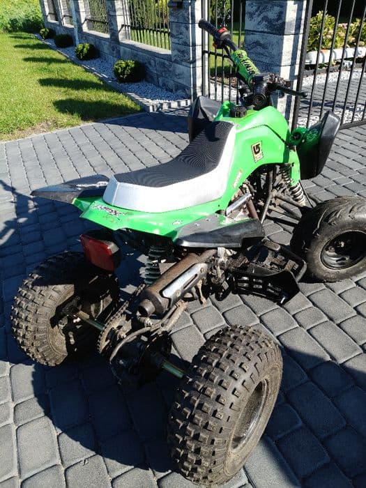 Quad ATV 110/125 duża rama