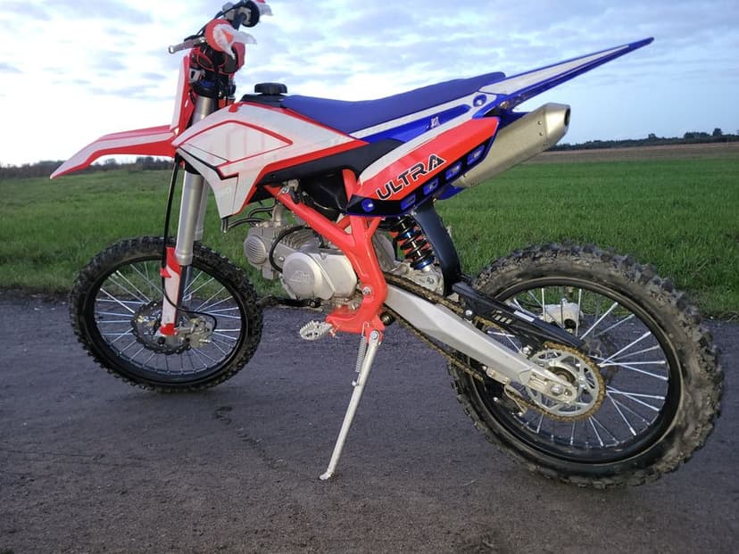 Zrywne Apollo 150ccm ! Chłodnica ! Cena do nego !