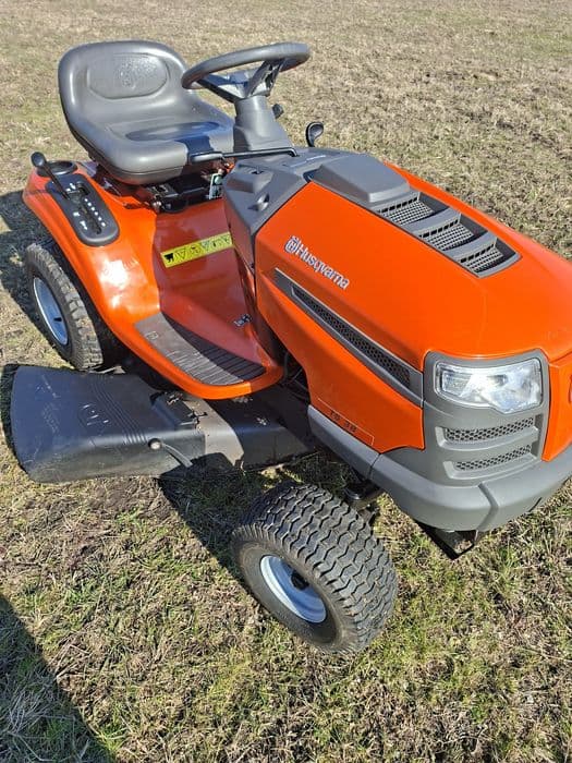 Kosiarka traktorek Husqvarna ts38