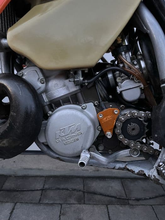 KTM EXC 250 do Rejestracji 2001r 2t