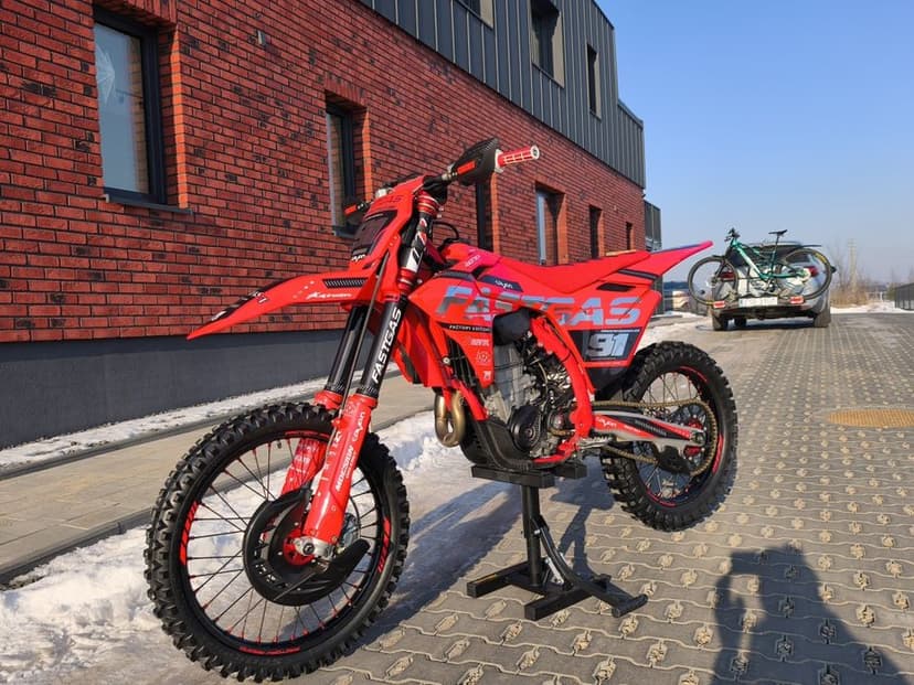 KTM/Gas Gas mc450 !!! Jorge Prado limited 2025 !!! Jak nowy !!!