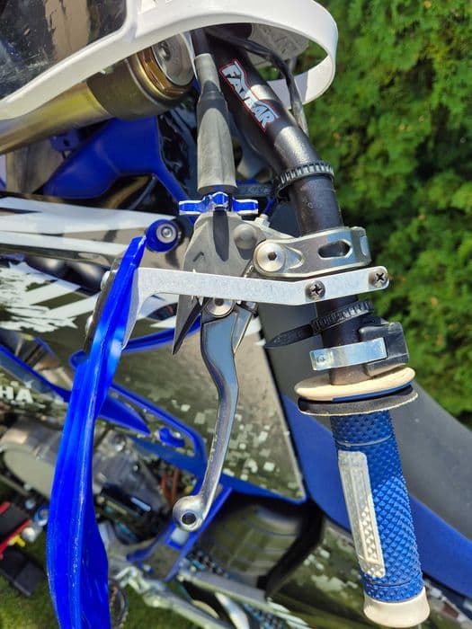 YAMAHA YZ250X z 2017 roku