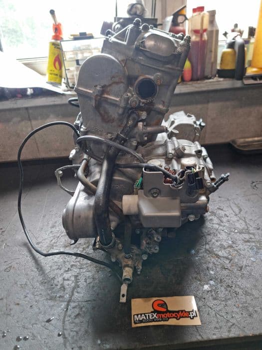 Kartery Blok Silnik Honda TRX 650 , 680 Pioneer 700 części głowica wał