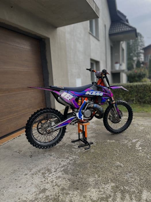 KTM 2018 SX125 Doma Ohlins Twenty