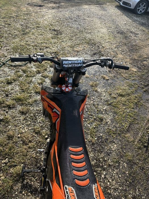 Ktm sxf 350.