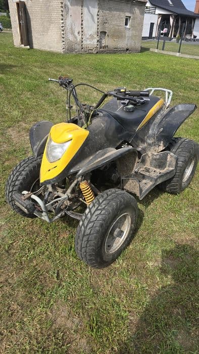 Quad 150 4 biegi loncin