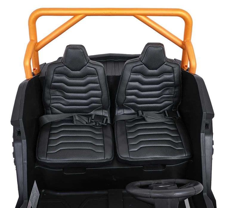 Autko elektryczne dla dzieci Buggy Arctic Cat WILDCAT XX Biały A600