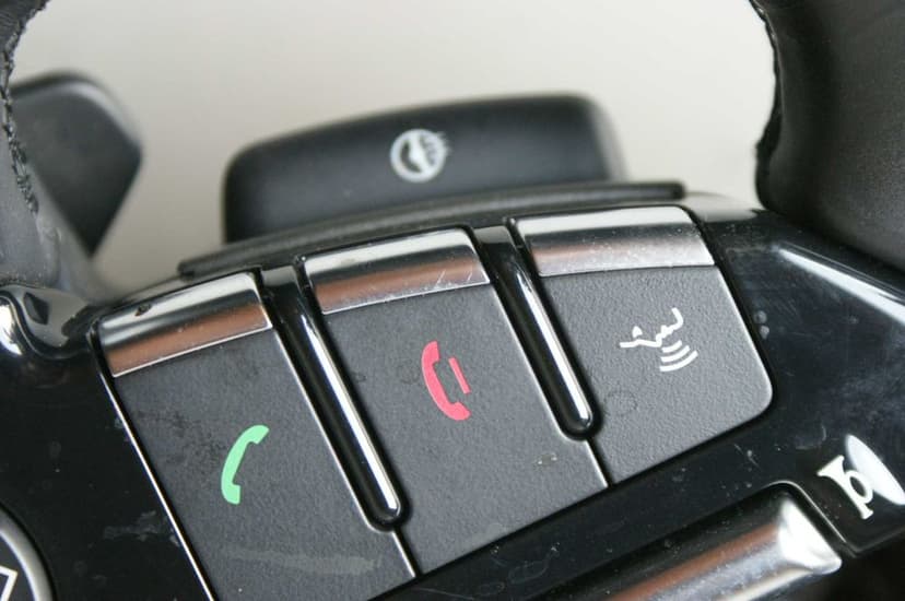 Land Rover Discovery IV Lift Kierownica Skóra Łopatki Multifunkcja Grz