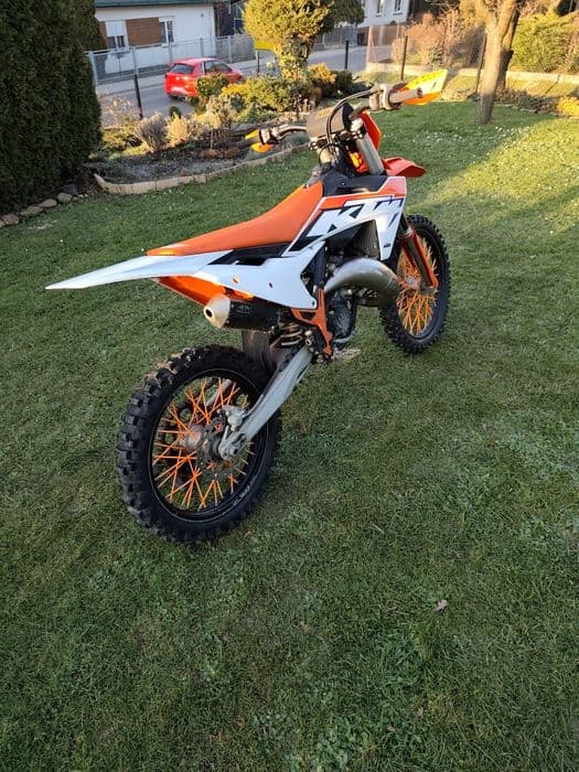 KTM SX 125, 2023.