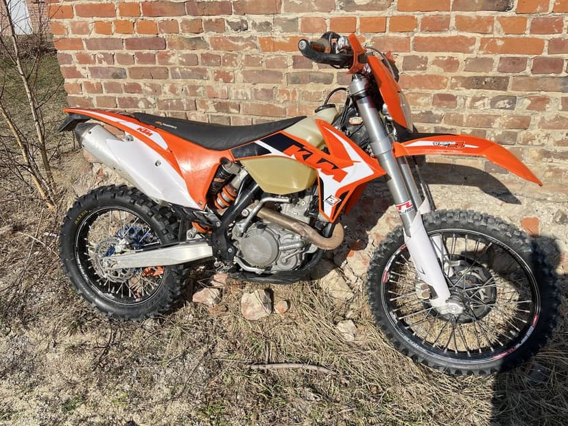 Ktm exc 500 Zarejestrowany