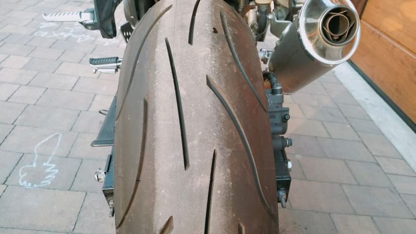 Kawasaki Z750 mały przebieg