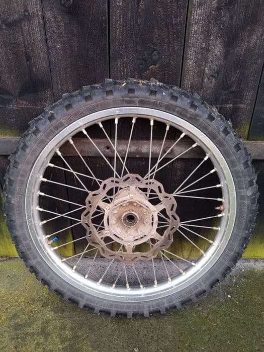 Koła koło przód tył enduro cross części Suzuki DRZ DR-Z 400 Y E S SM