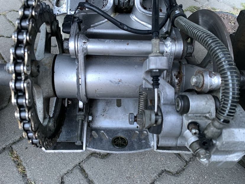 YAMAHA YFM 350 Raptor Reverse HOMOLOGACJA Zarejestrowana ZAMIANA