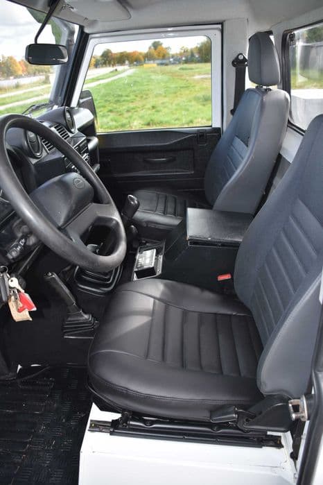 Podnośnik koszowy zwyżka Land Rover Defender Socage 2013r.F-VAT
