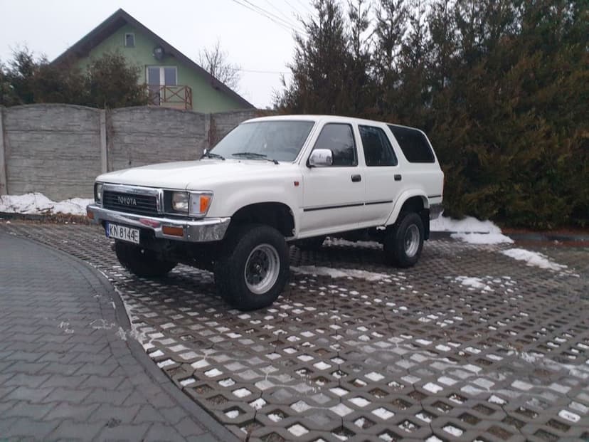 Toyota 4runner Klima 4x4