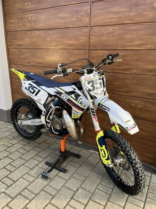 Husqvarna tc 85 ( sx exc te fe fc sxf xcw cr rm 65 125 mc mf 250 wr )