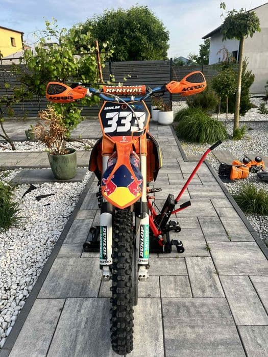 KTM SX 150, 2014 vhm cross nie chopper