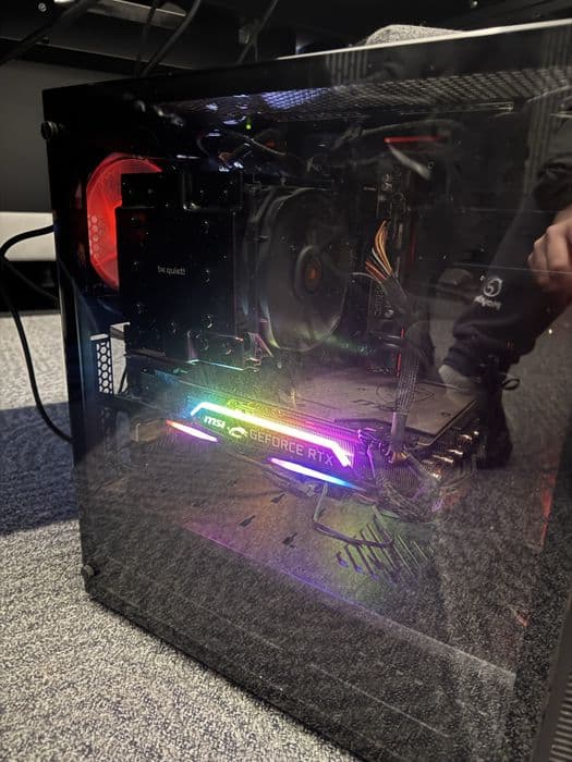 Pc gaming rtx 2070 super - komputer do gier/grania. Browary wwa odbior