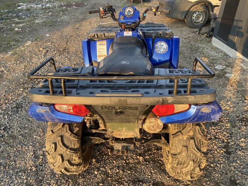 Rama homologacja samochodowy i inny 15kw polaris sportsman 500 lub 800