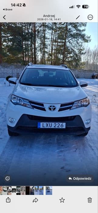 Toyota RAV4 2014 rok