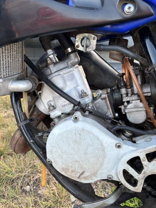 Yamaha yz 85 remont 20mth