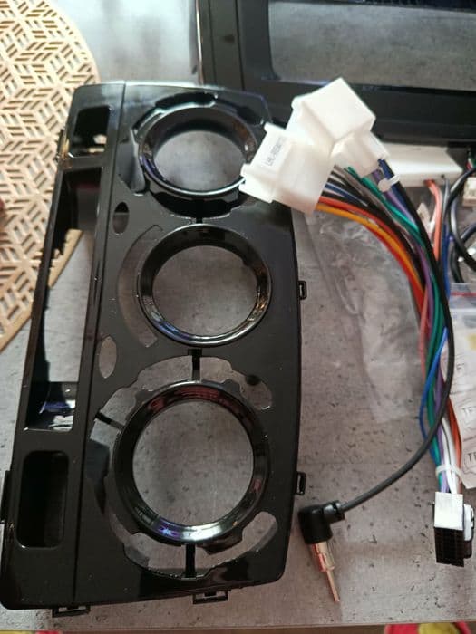 radio android toyota hilux fortuner carplay nawigacja