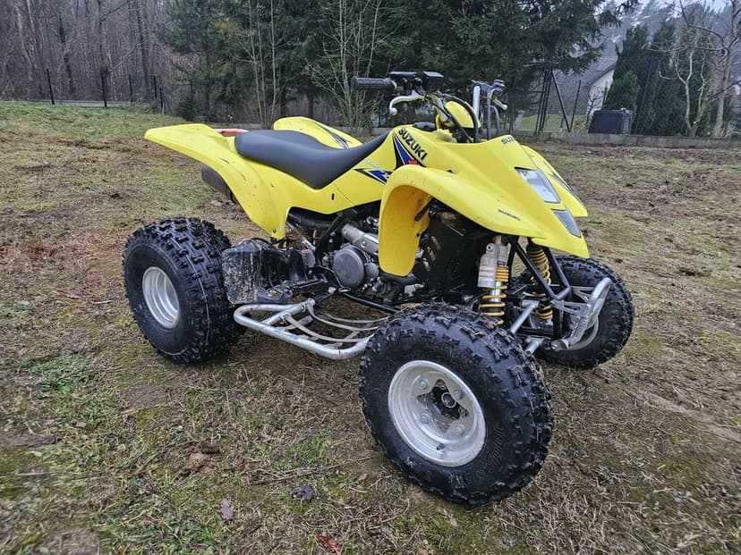 Suzuki ltz 400 rok produkcji 2008