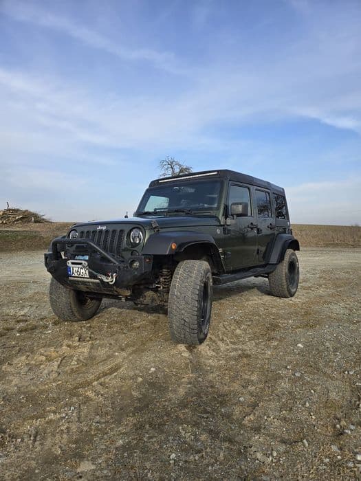 Samochód Jeep Wrangler Sahara