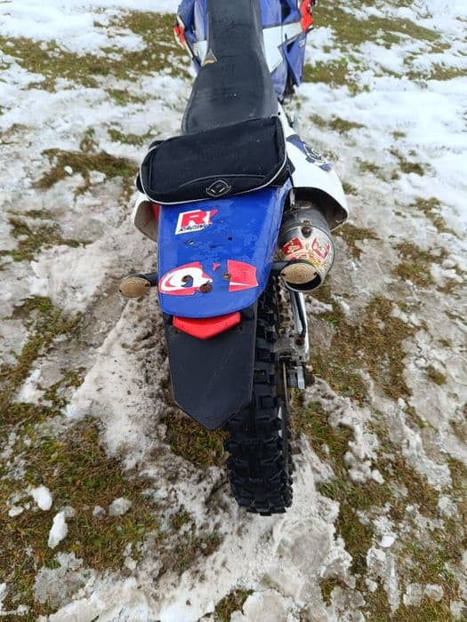 Tłumik bak Silnik lagi oś wahacz części Suzuki DRZ DR-Z 400 Y E S SM