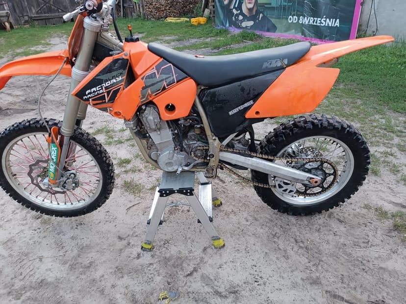KTM sx-f 450 / rfs / exc-f