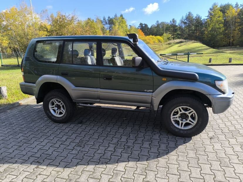 Toyota Land Cruiser 3.0TD