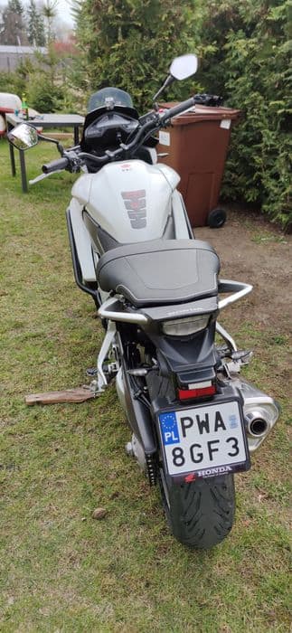 Honda VfR 800 crostuner